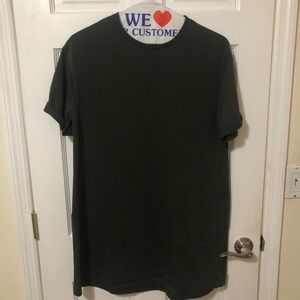 Zara Tshirt Dress with Pockets